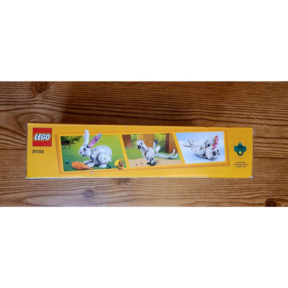 LEGO CREATOR 3 in 1 White Rabbit bird seal 258 pcs 31133 8+ set READ DESCRIPT - Picture 5 of 9